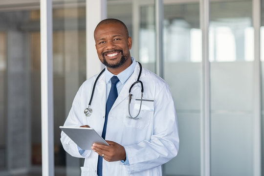 Healthcare advisors reviewing options with a physician